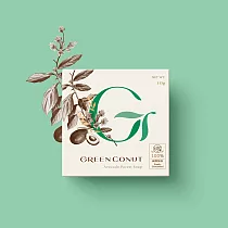 綠果GREENCONUT 森林奶油皂
