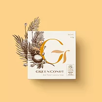 綠果GREENCONUT 火紅巴爾瑪皂