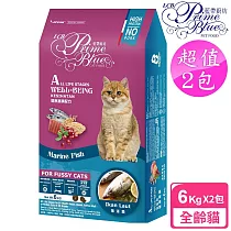 【LCB藍帶廚坊】2包超值組 健康挑嘴貓 6kg (海洋魚配方)