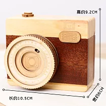 方形相機造型音樂盒 _月光