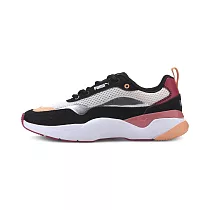 PUMA 女 Lia Pop Wns 休閒鞋 老爹鞋 增高鞋 37173602 UK4 黑粉橘