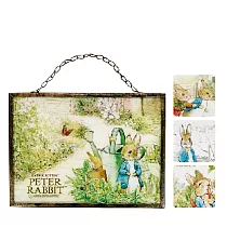 【PETER RABBIT比得兔】玻璃壁飾─4款任選 手拿巾