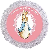 【PETER RABBIT比得兔】時尚圓墊─粉紅比得