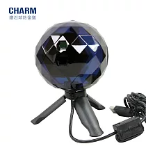 CHARM 鑽石球熱像儀(台灣製)AD─TS064U 全新防疫美學 熱像儀+桌面擺飾