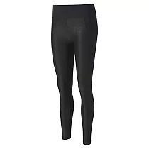 PUMA 女 訓練系列Studio Metallic九分緊身褲(F) L 黑