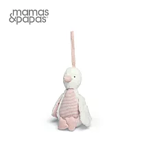 Mamas & Papas 搖鈴吊飾玩偶 柯爾鴨呱呱─粉