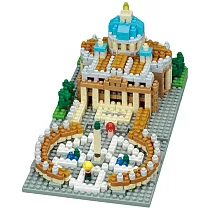 Nanoblock 迷你積木 ─ NBH 152 梵蒂岡
