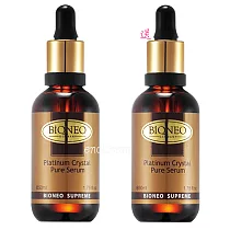 BIONEO百妮 白金極緻魚子全效原液50ml(買1送1)