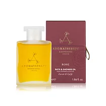 【AA英國皇家芳療】歡沁玫瑰沐浴油 55mL (Aromatherapy Associates) 效期2026.06