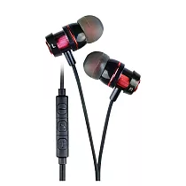 〈SEEHOT〉入耳式耳機麥克風(SH─MHS520) 胭脂紅