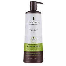 【即期品2025.08】Macadamia Professional 瑪卡奇蹟油 輕柔潤髮乳 1000ml (新包裝)─代理商公司貨