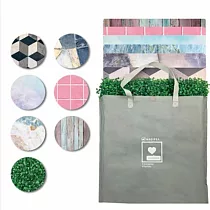 【美極品】好好拍拍照道具 第六號立體草叢背景版 50X50cm 七片背景包 拍照道具背景版神器 立體草叢背景版 50X50cm