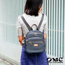 【OMC】城市休旅大容量輕巧後背包─ 灰色