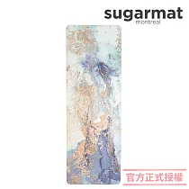 【加拿大Sugarmat】頂級加寬PU瑜珈墊 (3.0mm) 追夢者 Dream Catcher 藍色