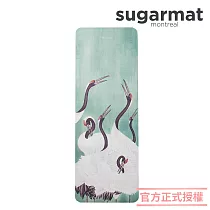 【加拿大Sugarmat】頂級TPE瑜珈墊 (5mm)舞鶴人生 Hazel Green