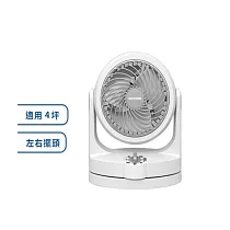 日本 IRIS 空氣循環扇 PCF─HD15 特殊設計集中強力渦漩氣流 孩童安全設計