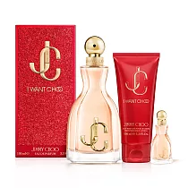 JIMMY CHOO 熾愛同名淡香精100ml(贈隨機身體乳100ml+小香*1)