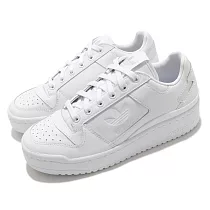 adidas 休閒鞋 Forum Bold 運動 女鞋 愛迪達 基本款 簡約 舒適 穿搭 球鞋 全白 FY9042 25cm WHITE