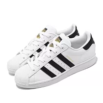 adidas 休閒鞋 Superstar 復古 男女鞋 EG4958 25cm WHITE/BLACK