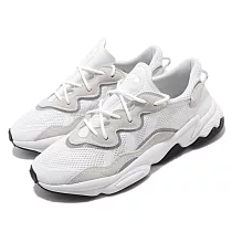 adidas 休閒鞋 Ozweego 經典 襪套 男鞋 EE6464 28.5cm WHITE/GREY