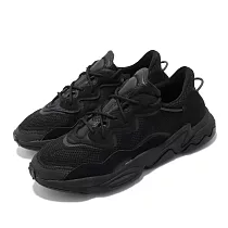 adidas 休閒鞋 Ozweego 經典 運動 男鞋 EE6999 28.5cm CORE BLACK/GREY