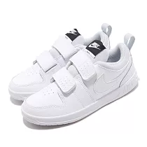 Nike 休閒鞋 Pico 5 PSV 運動 童鞋 AR4161─100 17cm WHITE/BLACK