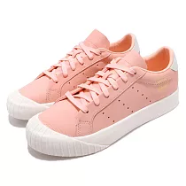 adidas 休閒鞋 Everyn 低筒 運動 女鞋 B37450 25cm ORANGE/WHITE