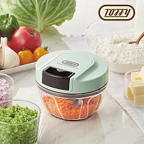 日本Toffy手拉式迷你切菜調理器 K─HC5 蘋果綠
