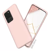 犀牛盾 Samsung Galaxy S20 Ultra SolidSuit 經典防摔背蓋手機殼 ─櫻花粉
