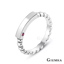 GIUMKA 925純銀戒指尾戒 愛的記號 情人戒指 情人節 禮物 情侶對戒 單個價格 MRS20003 細版美圍3號