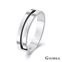 GIUMKA 925純銀戒指尾戒 攜手同行 情人戒指 情人節 禮物 情侶對戒 單個價格 MRS20006 寬版美圍7號