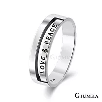 GIUMKA 925純銀戒指尾戒 愛一生 情人戒指 情人節 禮物 男女戒指 單個價格 MRS20009 寬版美國圍7號
