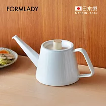 【日本FORMLADY】小泉誠 kaico日製琺瑯細口手沖壺─950ml