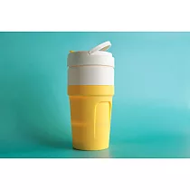 【Sproutee】第一代盛食杯 = 誠實 730ml大容量 大地莊園系列 奶油黃