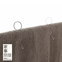 【家事問屋】304不鏽鋼多功能曬衣夾 2入組(日本製)