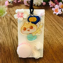 飽島動物下午茶系列擴香石(實心/擺件)