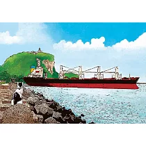 【台製拼圖】 s108─004 林宗範台灣系列 ─ 看海的日子 (小108片) 拼圖