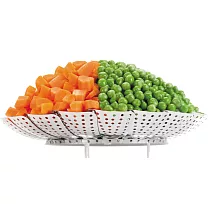 《ibili》不鏽鋼蒸籃 (24cm) (24cm)