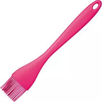 《Colourworks》矽膠醬料刷 | 油刷 料理刷 烤肉刷 ─ 桃26cm