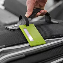 《TRAVELON》行李吊牌 識別吊牌 登機牌 姓名牌 | 行李掛牌2入(綠) 行李掛牌2入(綠)