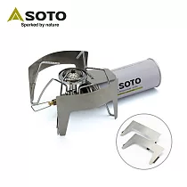 日本SOTO 蜘蛛爐專用擋風片 ST─3101
