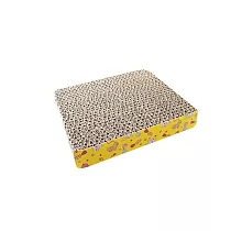 兩款貓抓板貓咪紓壓 AH─337 貓抓板碗 貓抓板貓屋 貓抓箱 貓紙板 貓紙箱 方形款兩入