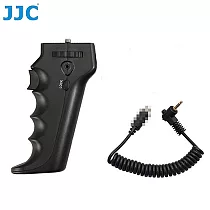 JJC相機槍把快門手把手柄HR+Cable─B(相容尼康Nikon原廠MC─30快門線)適Z9，D6，D5，D4，D3，D2，D1，D850，D810，D800，D700，D500 DF，F5，F6，F90，F100