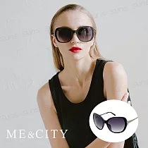 ME&CITY 典藏高貴蝴蝶結太陽眼鏡 抗UV400 (ME 120021 L100)