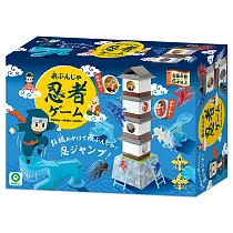 日本《Eyeup》益智玩具 ── 忍者跳跳樂 ☆