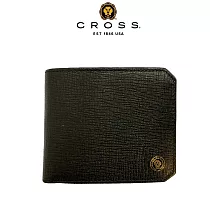 【CROSS】X POLICE 雙品牌 台灣總經銷 限量2折 頂級小牛皮短夾送CROSS頂級真皮卡夾 全新專櫃展示品 (多款任選) 十字紋8卡邦尼