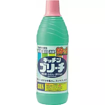 【箱購20組】日本美淨易廚房家用漂白水600ml