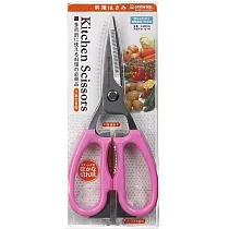 日本GB綠鐘Kitchen多功能廚房料理剪刀( L205mm/114g ) G─2005