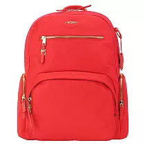 TUMI VOYAGEUR CARSON系列尼龍15吋筆電後背包 夕陽紅