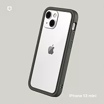 犀牛盾 iPhone 13 mini(5.4吋) CrashGuard NX模組化防摔邊框殼─ 泥灰